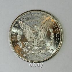 1880 S Semi Proof Like Morgan Silver Dollar Uncirculated PL BU UNC $1 Coin