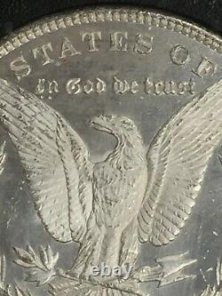 1880-cc Morgan Silver Dollar Gsa Hoard Pcgsms63pl Cac