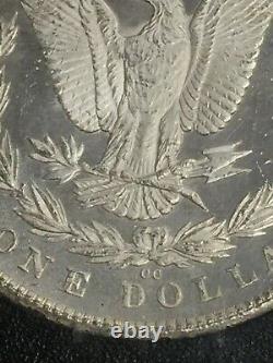 1880-cc Morgan Silver Dollar Gsa Hoard Pcgsms63pl Cac