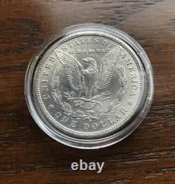 1880-o Morgan Silver Dollar In Top Bu Condition! Micro O Vam