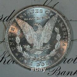 1880-s Choice Gem Bu Ms Morgan Silver Dollar Fresh From Original Roll