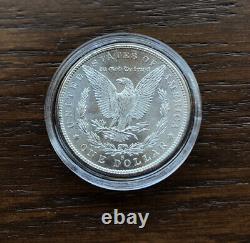 1880-s Morgan Silver Dollar In Bu Proof Like Condition