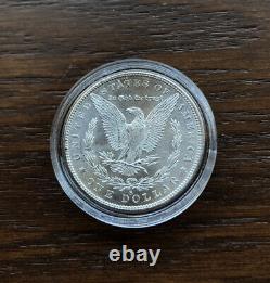 1880-s Morgan Silver Dollar In Bu Proof Like Condition