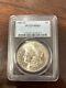 1881-0 Us Morgan Silver Dollar Pcgs Mint State 63