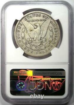 1881-CC Morgan Silver Dollar $1 NGC VF Detail Rare Carson City Coin