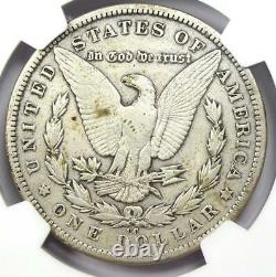1881-CC Morgan Silver Dollar $1 NGC VF Detail Rare Carson City Coin