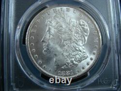 1881-CC Morgan Silver Dollar PCGS Graded MS63 #47067516
