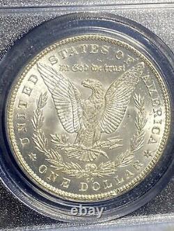 1881-CC Morgan Silver Dollar PCGS MS63 Beautiful