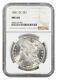 1881-cc Silver Morgan Dollar Ngc Ms64