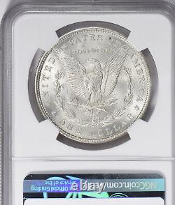 1881 Morgan Silver Dollar NGC MS-64 CAC Mint State 64 CAC