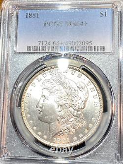 1881 Morgan Silver Dollar PCGS MS64+ White Beauty Best Price Ebay CHRC
