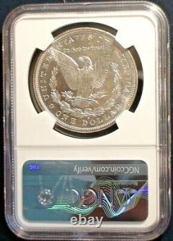 1881 Morgan Silver Dollar S $1 MS 60 NGC