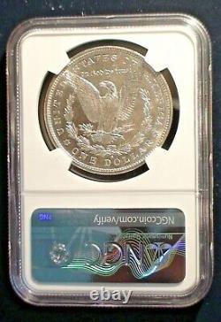 1881 Morgan Silver Dollar S $1 MS 60 NGC