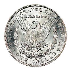 1881 O Morgan Silver Dollar $1 Brilliant Uncirculated BU 90% Silver