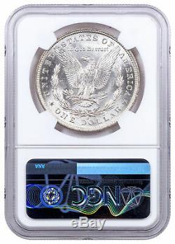 1881 O Morgan Silver Dollar Great Southern Hoard NGC BU Treasury Label