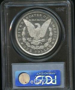 1881 O Morgan Silver Dollar PCGS MS 64+ DMPL & CAC Approved! Spectacular Coin