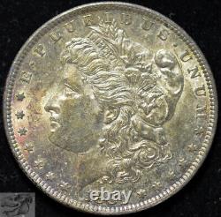 1881 O Morgan Silver Dollar, Uncirculated Condition, Nicely Toned, C5723