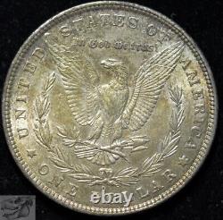 1881 O Morgan Silver Dollar, Uncirculated Condition, Nicely Toned, C5723