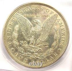 1881 PROOF Morgan Silver Dollar $1 ICG Proof Detail (PF PR) Rare Proof Coin