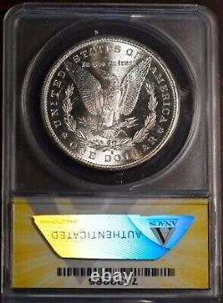 1881-S $1 Morgan Silver Dollar MS 63 Brilliant ANACS # 7432865 + Bonus