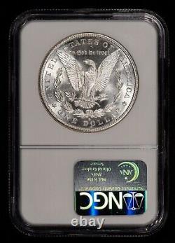 1881-S $1 Morgan Silver Dollar Semi Proof Like NGC MS 65 SKU-X4737