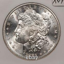 1881-S $1 Morgan Silver Dollar Semi Proof Like NGC MS 65 SKU-X4737