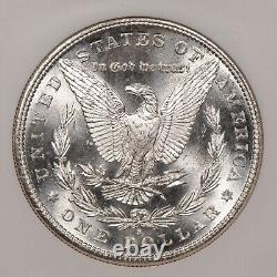 1881-S $1 Morgan Silver Dollar Semi Proof Like NGC MS 65 SKU-X4737