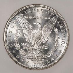 1881-S $1 Morgan Silver Dollar Semi Proof Like NGC MS 65 SKU-X4737