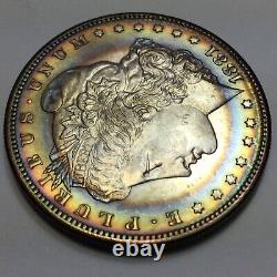 1881 S DMPL Morgan Silver Dollar San Francisco