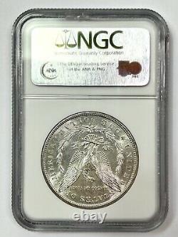 1881-S Morgan SILVER Dollar NGC MS 65 GOOD LUSTER