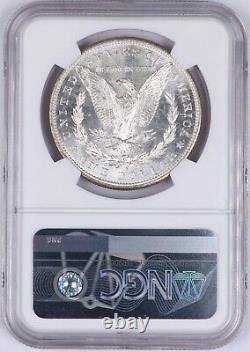 1881-S Morgan Silver Dollar $1 NGC MS66 Bright White