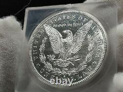 1881-S Morgan Silver Dollar GEM BU DMPL Cameo Bright White Gorgeous Coin #AA++