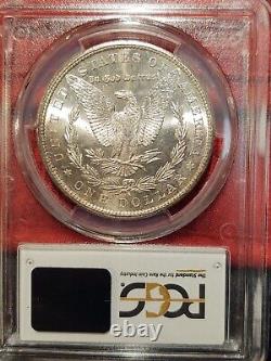 1881-S Morgan Silver Dollar PCGS MS64 Plus