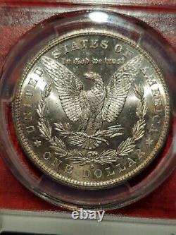 1881-S Morgan Silver Dollar PCGS MS64 Plus