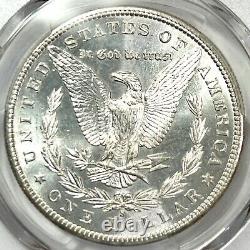 1881-S Morgan Silver Dollar PCGS MS 63 DELICIOUS LUSTER