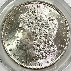 1881-S Morgan Silver Dollar PCGS MS 65 HOLY SMOKED LUSTER BATMAN