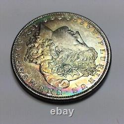 1881 S Morgan Silver Dollar San Francisco