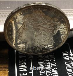 1881 S PL Proof-like Morgan 90% US Silver Dollar PROOF Like GEM Unc 1881-S A2402