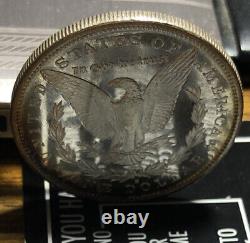 1881 S PL Proof-like Morgan 90% US Silver Dollar PROOF Like GEM Unc 1881-S A2402