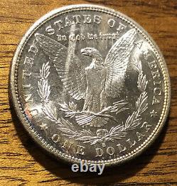 1881 S Proof -like Morgan Toned Silver Dollar $1 PROOF Like GEM Unc 1881-S A2402