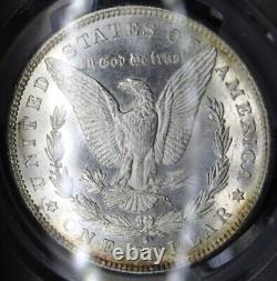 1881 S/S Proof Like Morgan Silver Dollar Graded PCGS MS63 PL Mirrors Cameo
