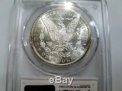 1881 S Silver Morgan Dollar PCGS MS 64+ Plus Nice Mirrors Luster Graded Coin