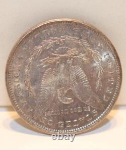 1881 S US Morgan Silver Dollar Gem Unc PL