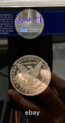 1881-cc Gsa Morgan Dollar Ms64plgsabox & Coarare This Nice