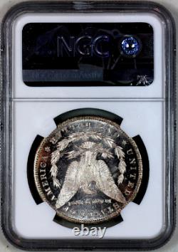 1881-cc Ms62 Pl Ngc Proof-like Morgan Silver Dollar Superb Eye Appeal