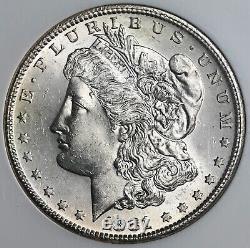 1881-s $1 Morgan Silver Dollar Ngc Ms64 #232903-017 Mint State / Eye Appeal