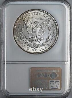 1881-s $1 Morgan Silver Dollar Ngc Ms64 #232903-017 Mint State / Eye Appeal