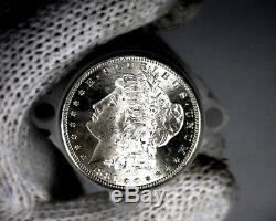 1881-s Blast White Unc Morgan Silver Dollar from a fresh Roll Will Grade Out