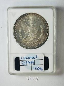 1881 s Morgan Silver Dollar ANACS MS-65