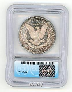 1881-s Morgan Silver Dollar Graded Icg Ms-65 (dk)